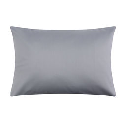 Наволочка Этель цв.серый, 50х70 см, 100% хлопок, мако-сатин
