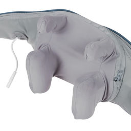 Массажёр для спины и шеи LEM-29, наплечный, ИК подогрев, серый