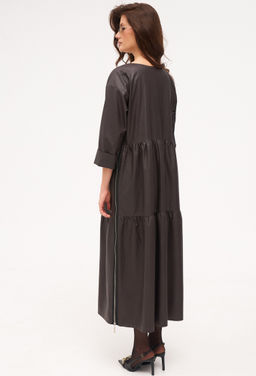 Платье KaVari 1093 коричневый  фото 11