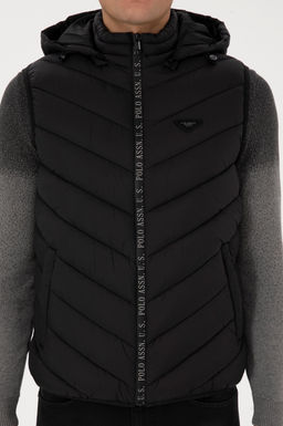 Erkek Siyah Yelek - U.s. polo assn фото 6