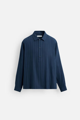 STRIPED POLO SHIRT - Zara фото 17