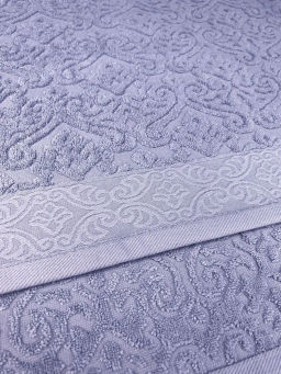 Полотенце махровое жаккардовое ROSELYN мод. J-176 размер 70*140 пл. 500 гр/м2 - Фабрика снов фото 24