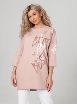 Туника Шерри (т.пудра)