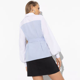 Блуза С высоты очарования (с поясом) - Charutti фото 5