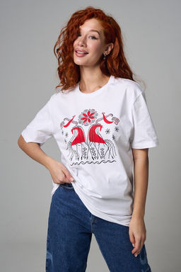 Футболка унисекс Натали кулирка  фото 22