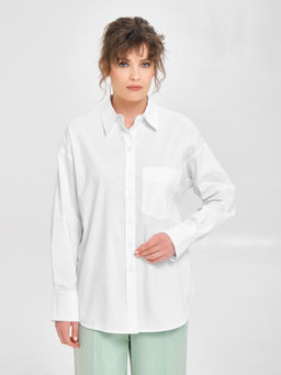 Блузка прямого силуэта - Stilla фото 10