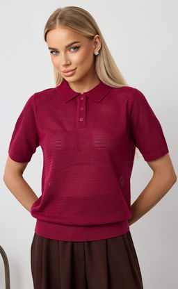 Поло жен F612-1583 red