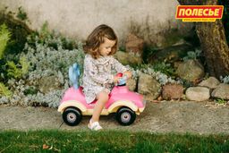 Каталка-автомобиль для девочек Сабрина (в коробке) - Полесье фото 7