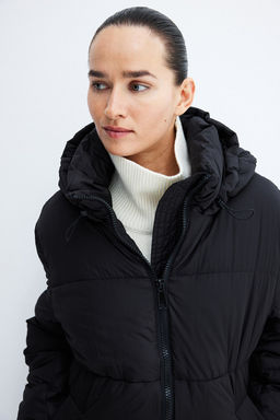 MAMA Hooded puffer coat - H&m фото 3