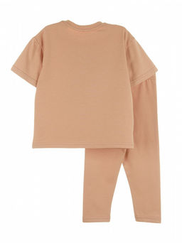 Костюм 1287А розовая дымка - K&casual фото 3