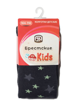 БРЕСТСКИЕ 3280 KIDS КОЛГОТКИ ДЕТСКИЕ (рисунок) т.серый - Conte elegant фото 5