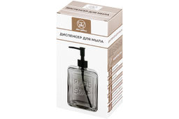 Диспенсер 550 мл 6*9,5*19,5 см Серый - Elan gallery фото 11