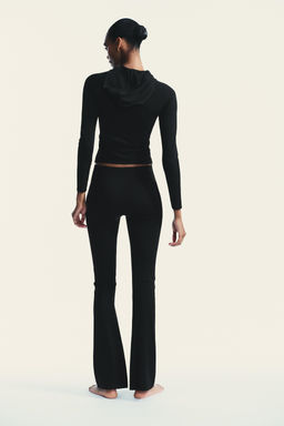 POLYAMIDE HOODIE - Zara фото 4