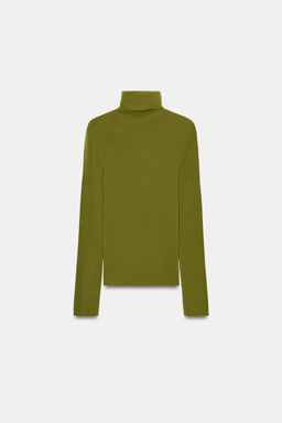 100% EXTRA FINE WOOL JUMPER - Zara фото 4
