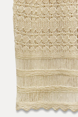 LONG CROCHET SKIRT - Zara фото 4