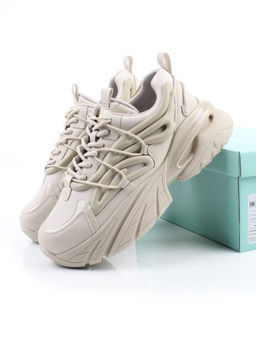 04-P109-2 MENTHOL Кроссовки демисезонные женские (натуральная кожа, текстиль)