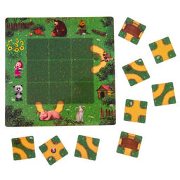 Игра магнитная Большое путешествие. Маша и Медведь  фото 5