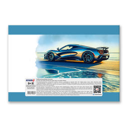 Светоч А259 Альбом для рисования 100 г/м2 A4 29.5 х 20.2 см 48 л. на скобе 5 шт. 01717 Приоткрыв этюдник  фото 8