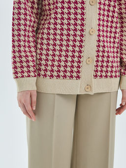 Жакет трикотажный