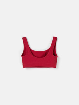 Топ бра "Брусника" женский