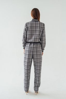 Комбинезон на кнопках,футер 2х нитка петля КАЧЕСТВО ПЕНЬЕ - Knitka wear фото 4