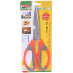 Цена за 3 шт. Ножницы кухонные 21см с орехоколом и открывашкой K024