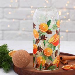 Банка для хранения новогодняя Аромат праздника, 1000 мл - Дорого внимание фото 2