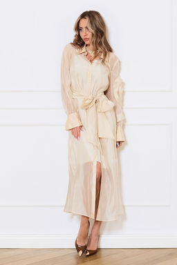 Платье Golden Valley 44318 бежевый