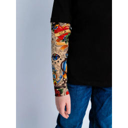 Джемпер с тату кулирка 1539100101 - Youlala фото 10