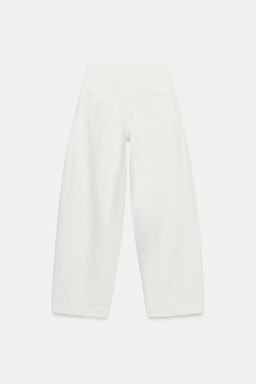 PANTAL?N ANCHO ZW COLLECTION / Crudo - Zara фото 6