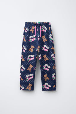 AGES 6-14 / KPOP DEMON HUNTERS NETFLIX  BEAR PYJAMAS - Zara фото 4
