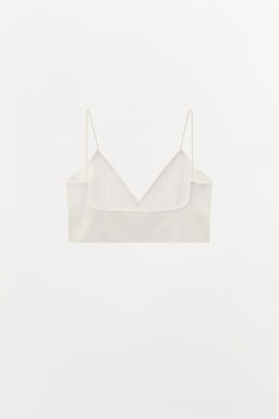 SEAMLESS TRIANGLE BRALETTE - Zara фото 8