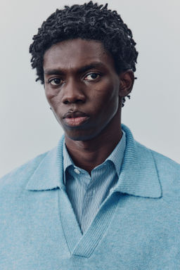 Wool-blend polo jumper - H&m фото 5