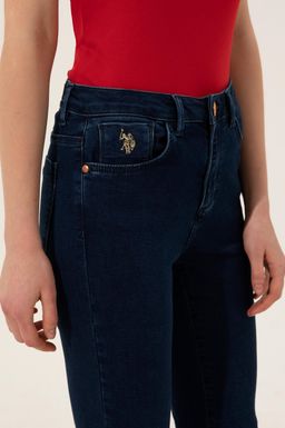 U. S. Polo Assn Женские темно-синие джинсовые брюки - U.s. polo assn фото 5