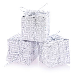 Набор новогодних украшений "Фантазийный" в пакете