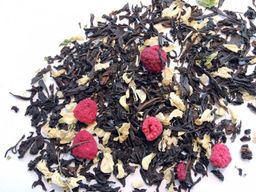 КамлёвЪ Черный чай крупнолистовой Лесная малина, 500 г