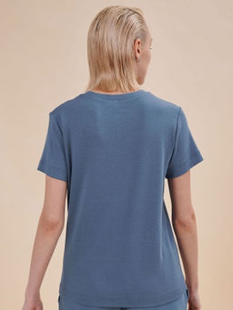 PELICAN, футболка женская, Джинс  фото 3