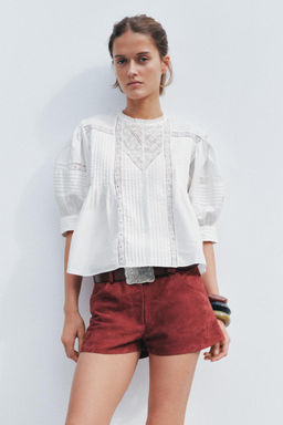 ZW COLLECTION LACE BLOUSE