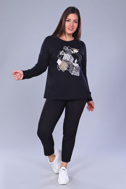 Футболка 55038 с дл.рукавом - Натали фото 18