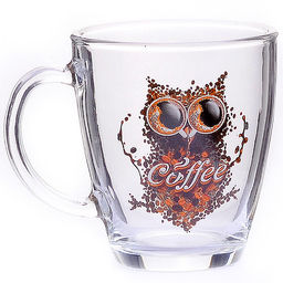 2025-Д Кружка для чая 350 мл Кофеджио (х16)