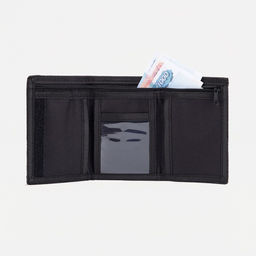 Кошелёк на липучке, цвет хаки - Simaland фото 4