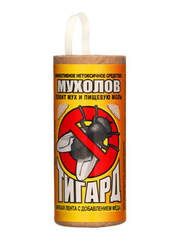 Цена за 10 шт. Лента от мух и пищевой моли ТИГАРД 1 шт.