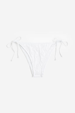 Braga de bikini de anudar