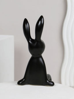 Статуэтка Кролик 21 см / HBC-102 /уп 30/черный - Галеонтрейд фото 5