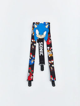 Брюки для мальчиков Без бренда с принтом Sonic
