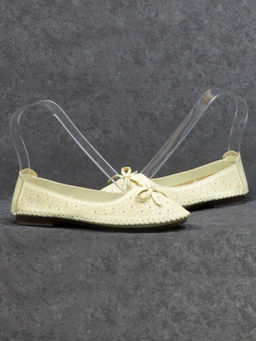 07-PDXL31-3 YELLOW Балетки (натуральная кожа)