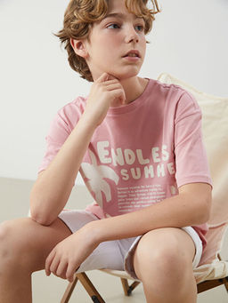 Bisiklet Yaka Erkek ?ocuk Ti??rt