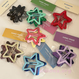 Набор заколок для волос Stars