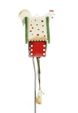 Елочные игрушки: Часы с маятником 3020 - Idh фото 4