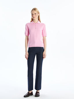 Crop Flare Kad?n Jean Pantolon